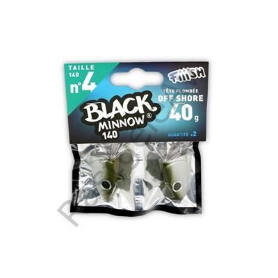 Fiiish BM140/4 BM030 Off Shore 40gr Kaki Jig Head