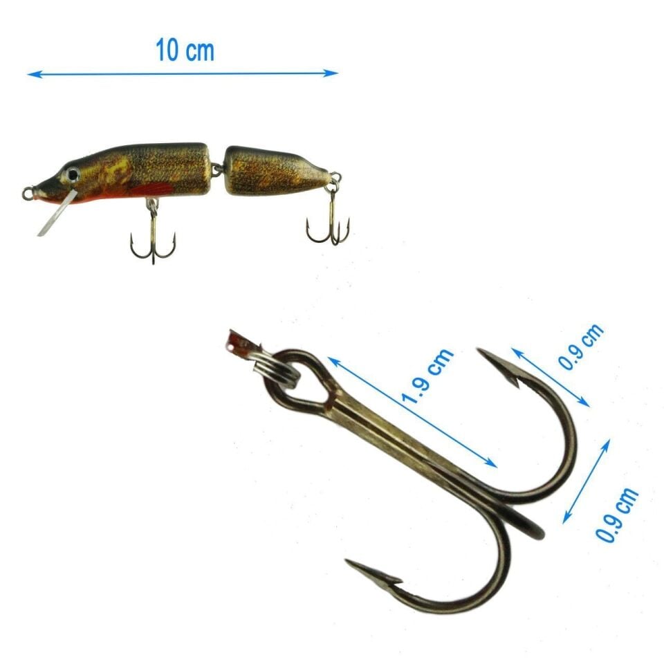 Jaxon H.S Pike-2 10 Cm 10 Gr Fbm