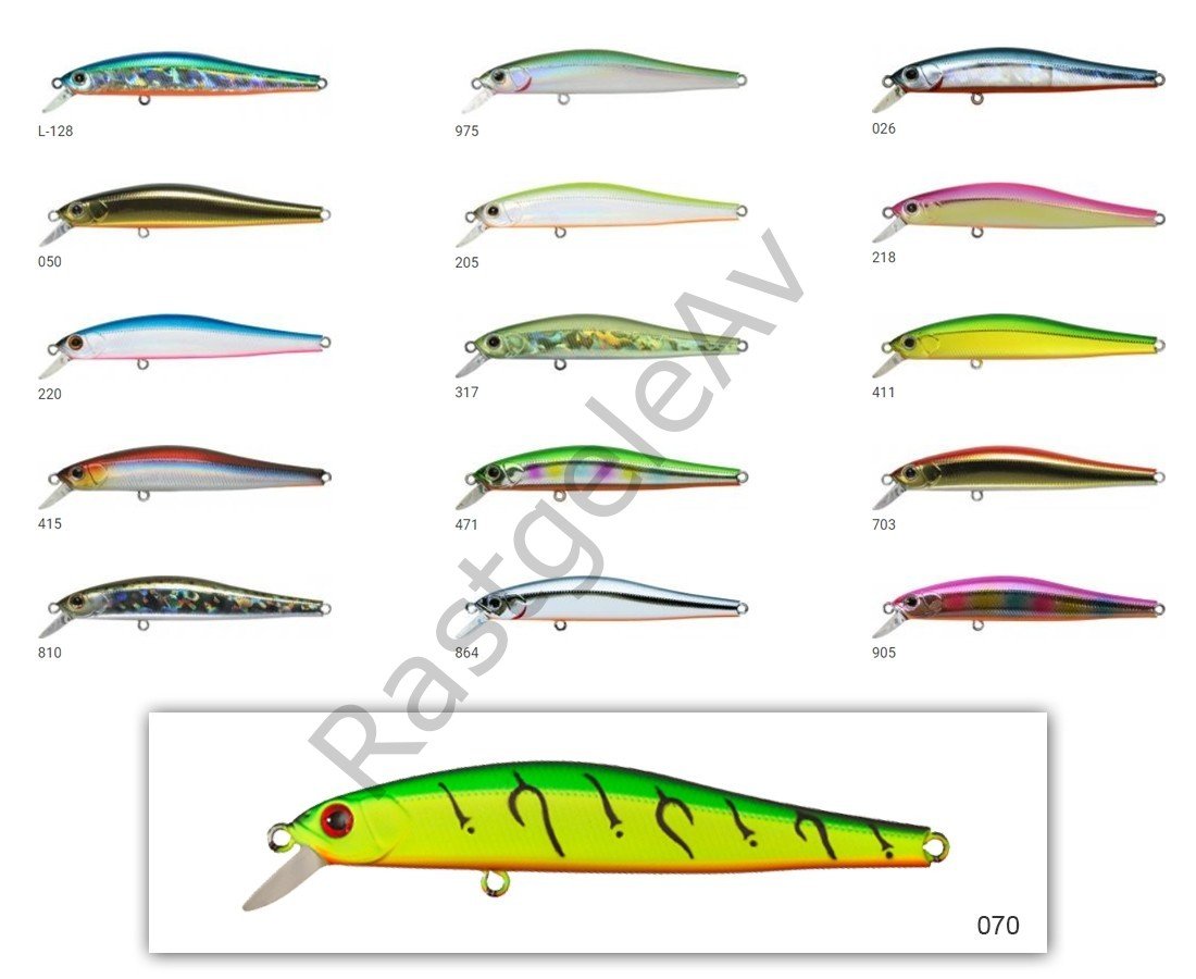 Zipbaits Rigge 90F Twitch 9.5gr Maket Balık