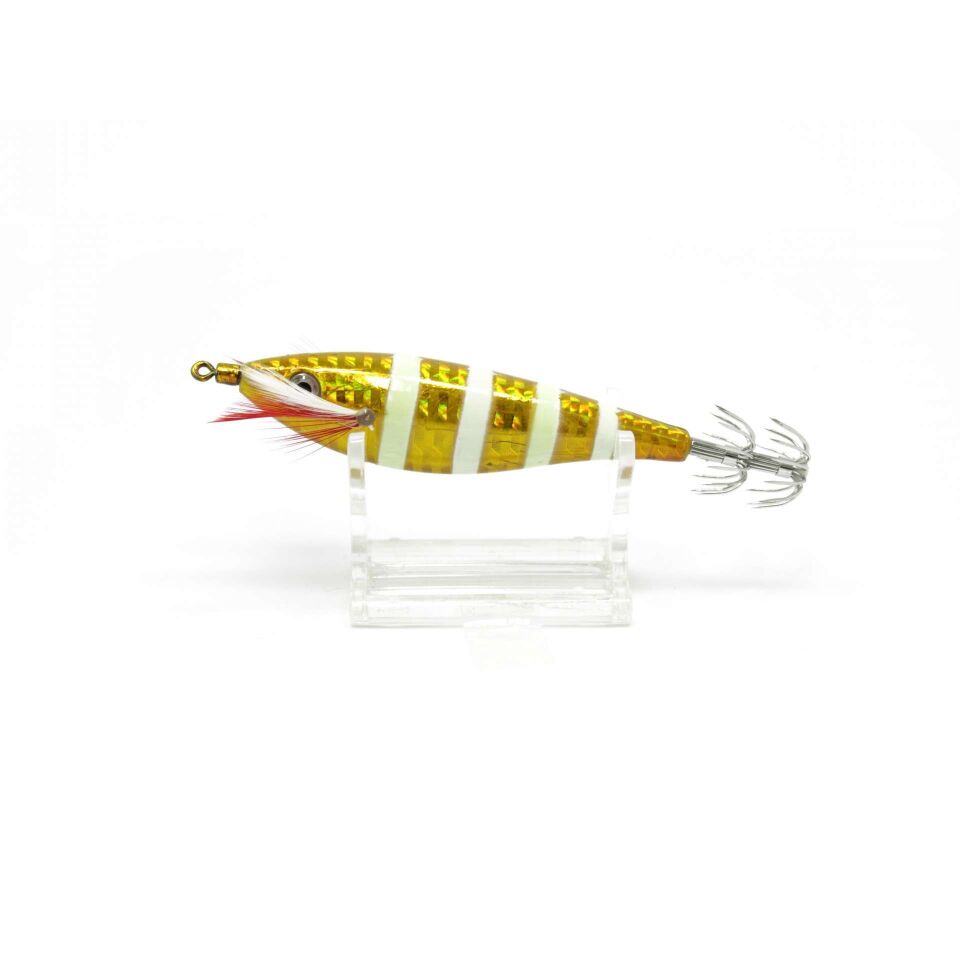 Captain 3020 Kalamar Zokası 7cm Zebra Glow 3