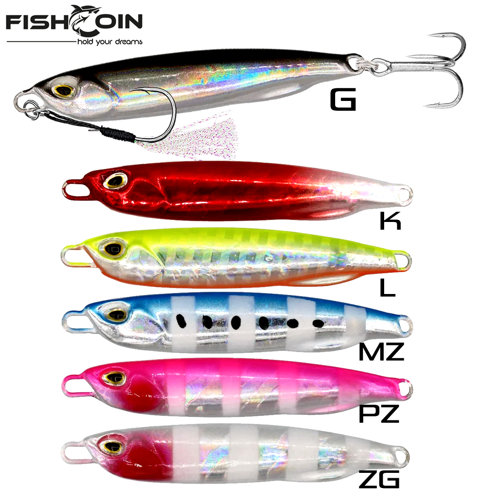 Fishcoin Jigmax 20 gr LF103