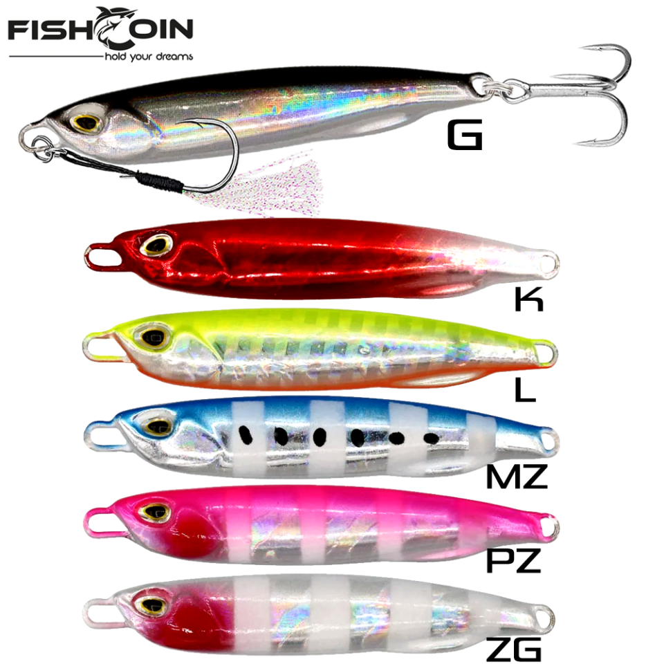 Fishcoin Jigmax 20 gr LF103