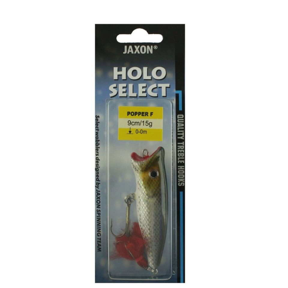 Jaxon H.S Popper 9 Cm 15 Gr Fe