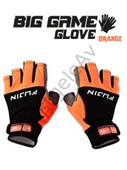 Fujin Pro Angler S24 Big Game Gloves Orange