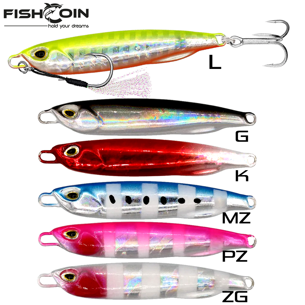 Fishcoin Jigmax 30 gr LF103
