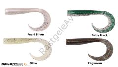 Savage gear LB Sandeel Curltail 10 cm 5 Adet Suni Yem Ragworm