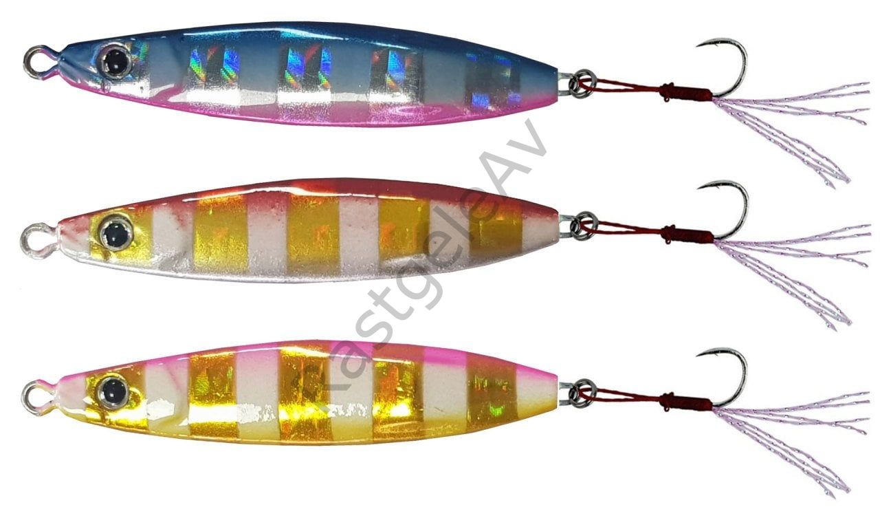 Savage gear LRF Psycho Sprat  3 Adet (Turkish Zebra Mix2) Suni Yem 5 gr