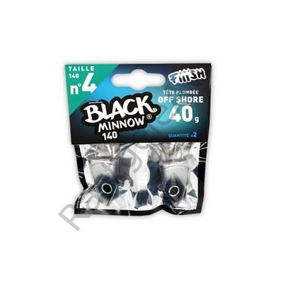 Fiiish BM140/4 BM034 Off Shore 40gr Blue Jig Head