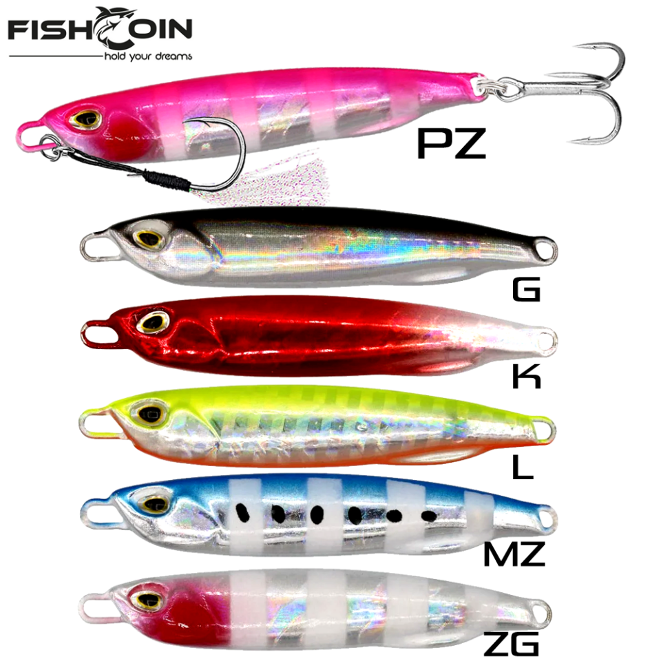 Fishcoin Jigmax 40 gr  LF103