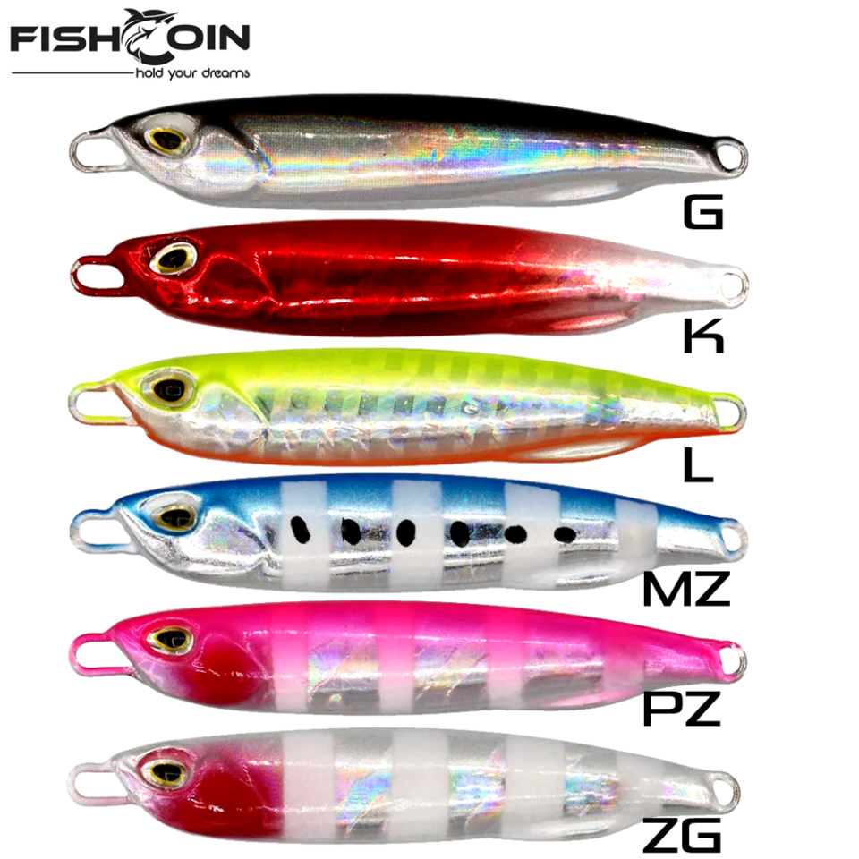 Fishcoin Jigmax 40 gr  LF103