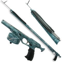 Freesub Goldenhorn Camo Turkuaz Zıpkın