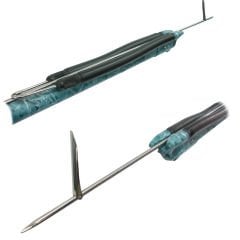 Freesub Goldenhorn Camo Turkuaz Zıpkın