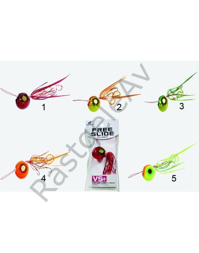 Hayabusa SE 173 Tai Rubber Free Slide VS 180gr Jig Suni yem