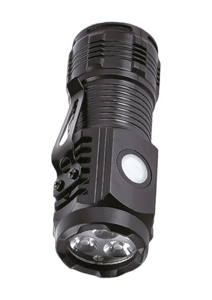 PANTHER PT-8433 USB ŞARJLI EL FENERİ