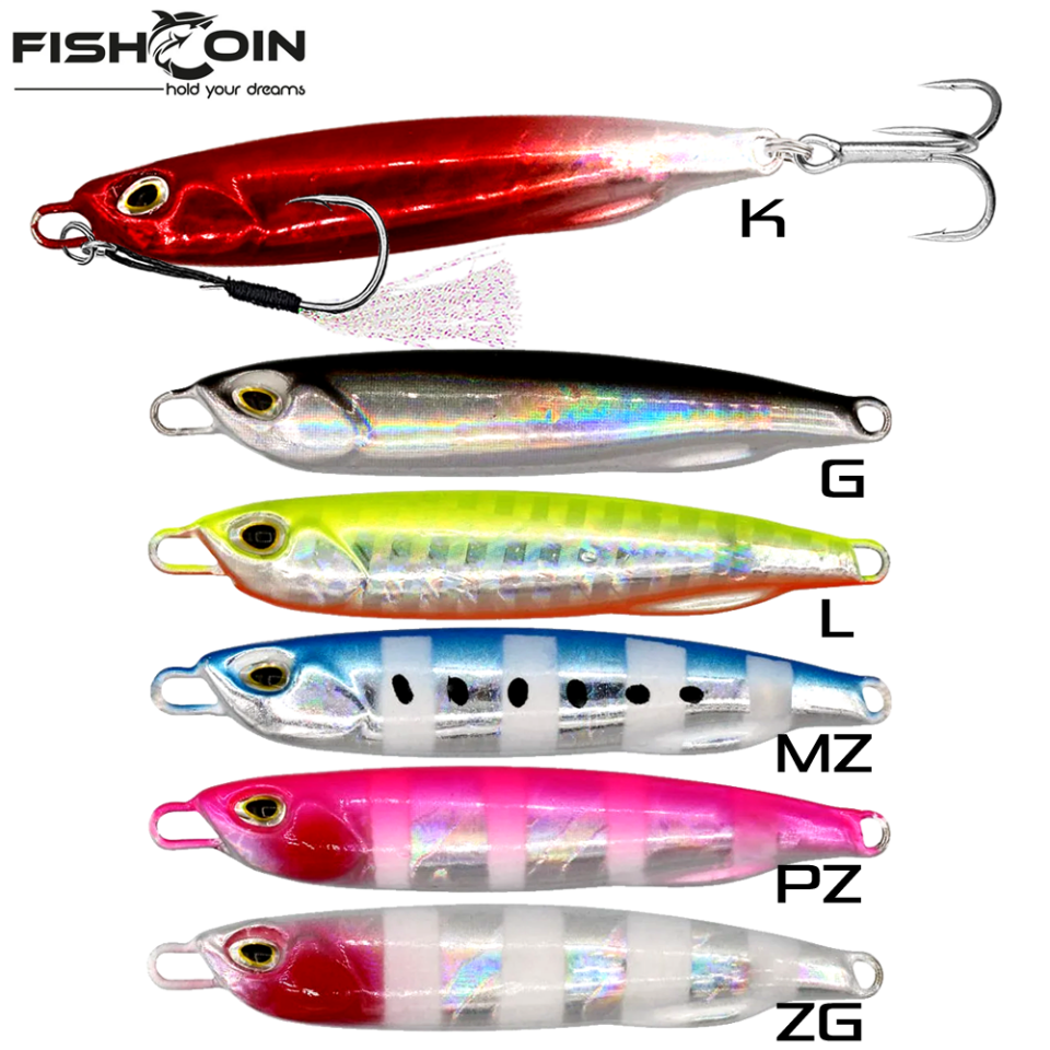 Fishcoin Jigmax 50 gr LF103