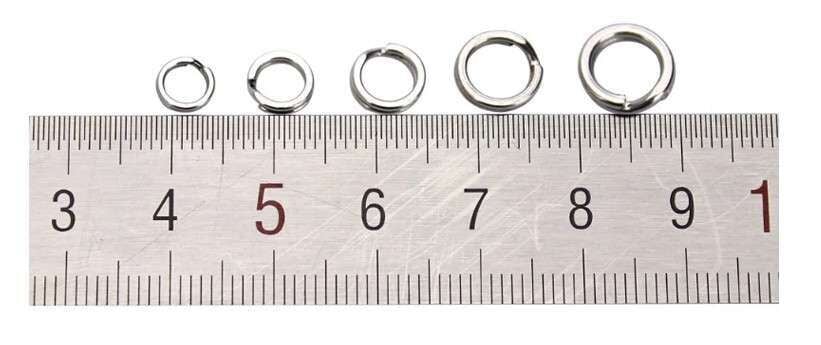 Captain 5162 Kaşık Halkası 200lü Mix Kutu Nikel