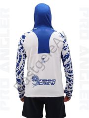 Fujin Pro Angler S24 Buff&Hoodie Lambuka Navy