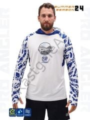 Fujin Pro Angler S24 Buff&Hoodie Lambuka Navy