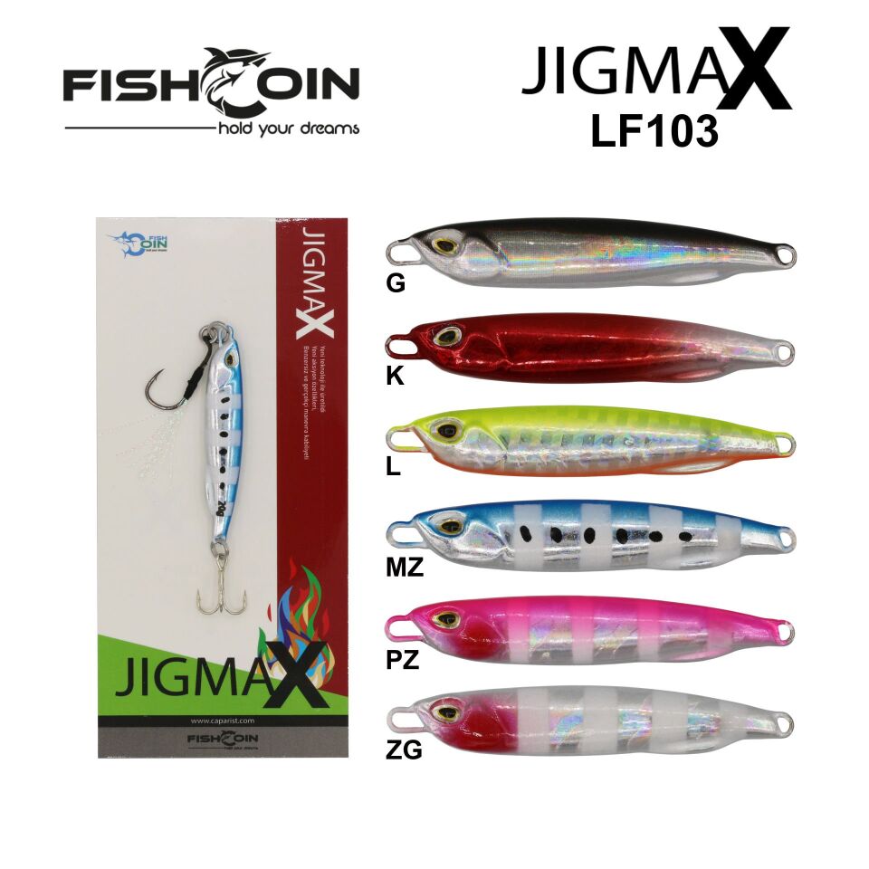 Fishcoin Jigmax 60 gr LF103