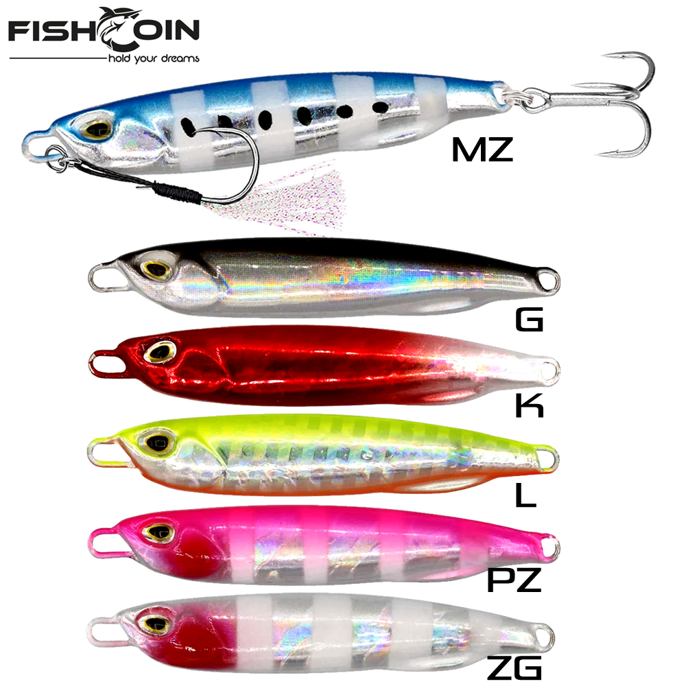 Fishcoin Jigmax 60 gr LF103