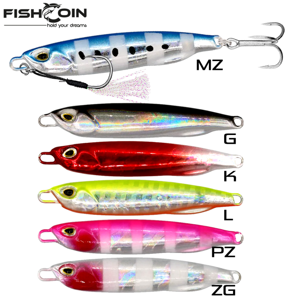 Fishcoin Jigmax 60 gr LF103