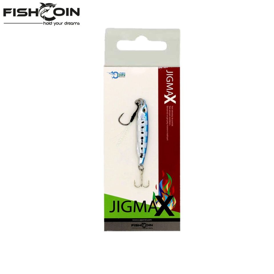 Fishcoin Jigmax 60 gr LF103