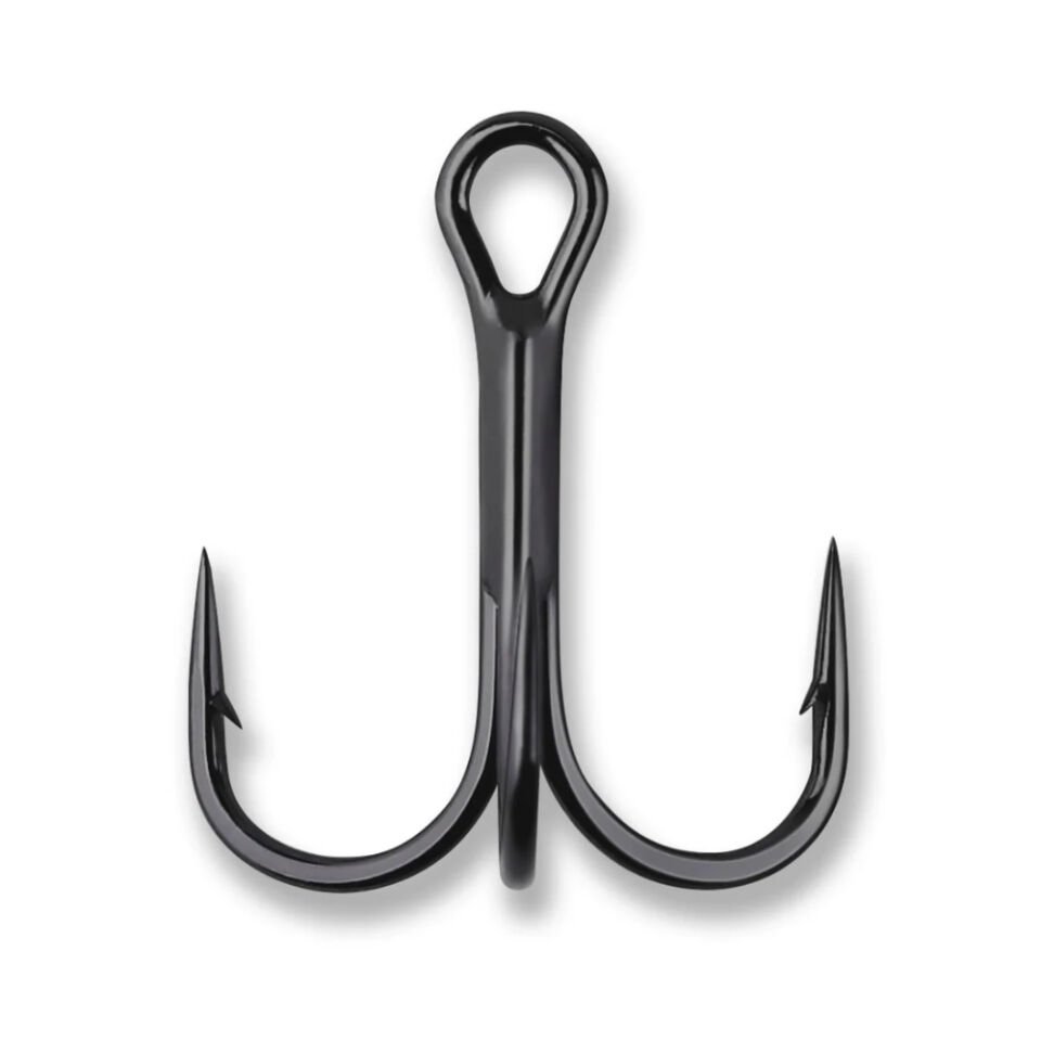 Mustad Elite Round Bend Treble TR78NP-BN Olta İğnesi METALİK SİYAH - NO:2