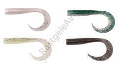 Savage gear LB Sandeel Curltail 7 cm 6 Adet Suni Yem Pearl Silver