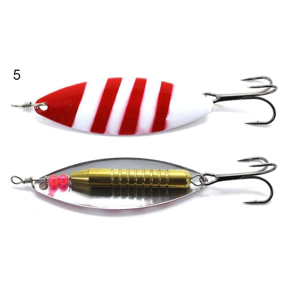 Captain 6065 Turna Kaşığı 17gr Hunter Tiger Döner Kaşık