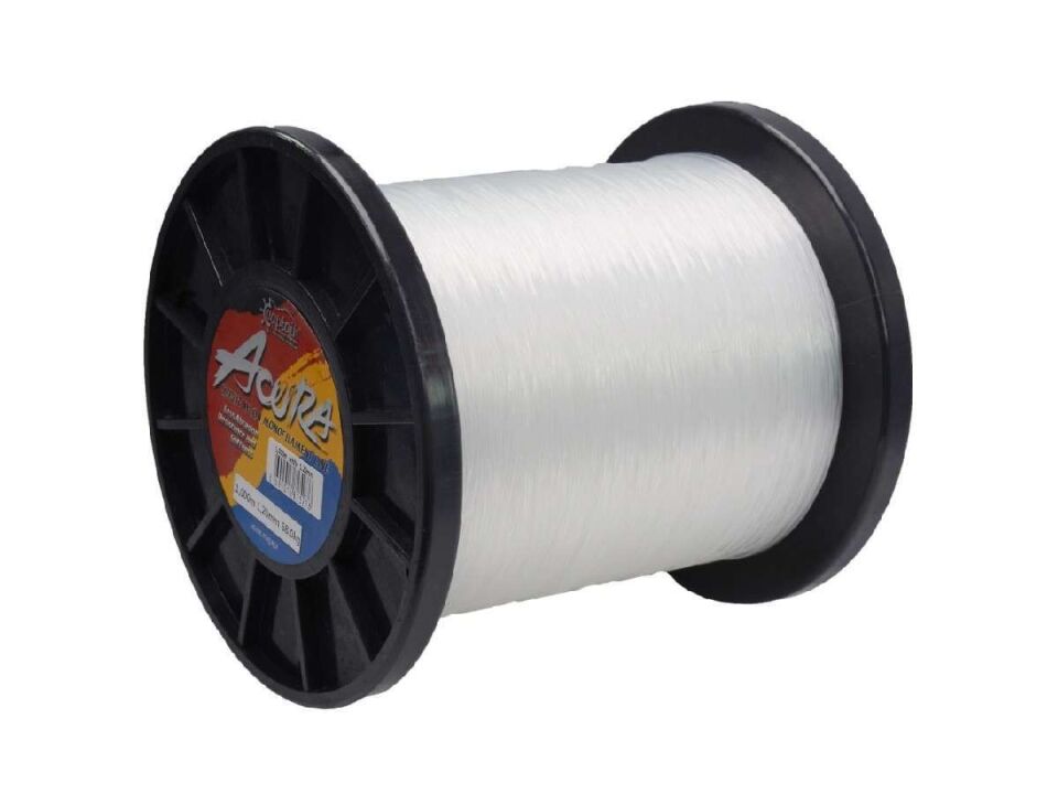 Captain Acura 1000mt Monofilament Misina Beyaz Standart - 0.15 MM