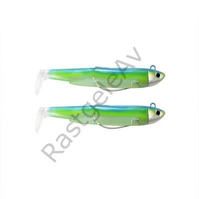 Fiiish BM120/3 BM1409 Double Combo Search+Rattle 18gr French Paradise UV Silikon Yem