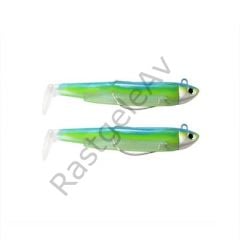 Fiiish BM120/3 BM1409 Double Combo Search+Rattle 18gr French Paradise UV Silikon Yem