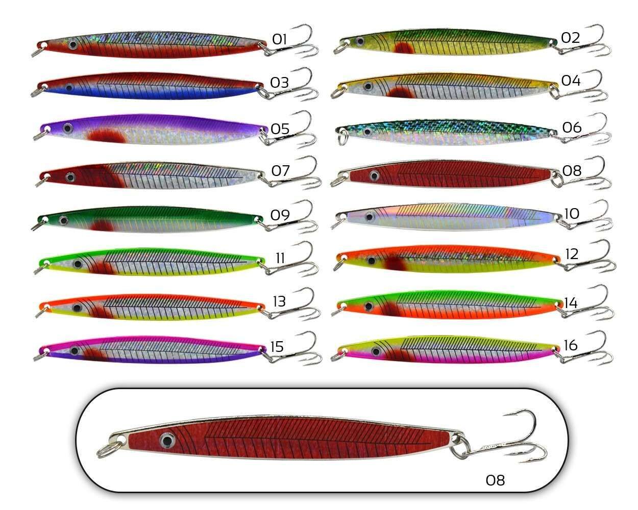 Captain 6115 Lüfer Kaşığı 26gr Hunter 105cm