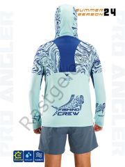 Fujin Pro Angler S24 Buff&Hoodie Izohips Mint