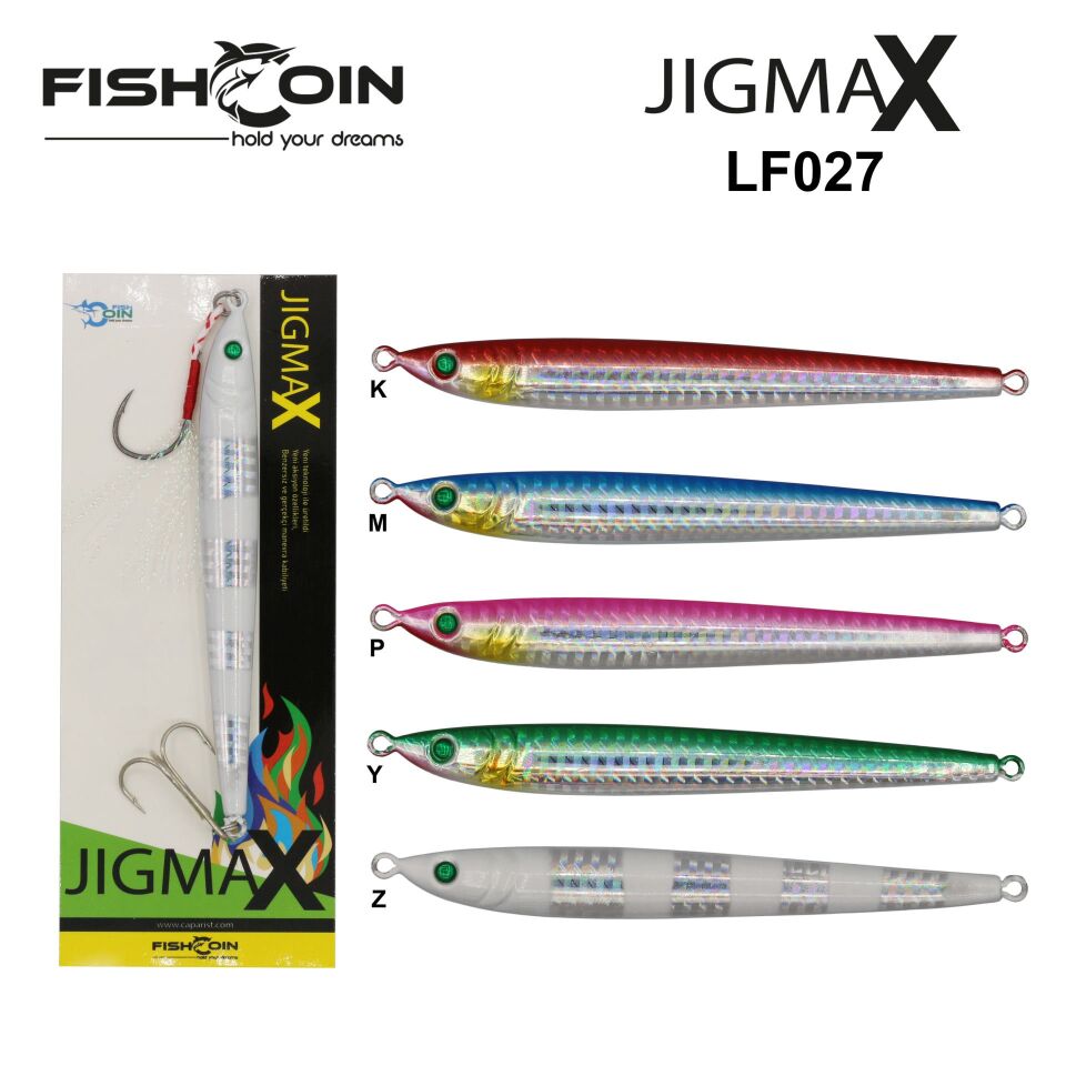 Fishcoin Jigmax 40 gr LF027