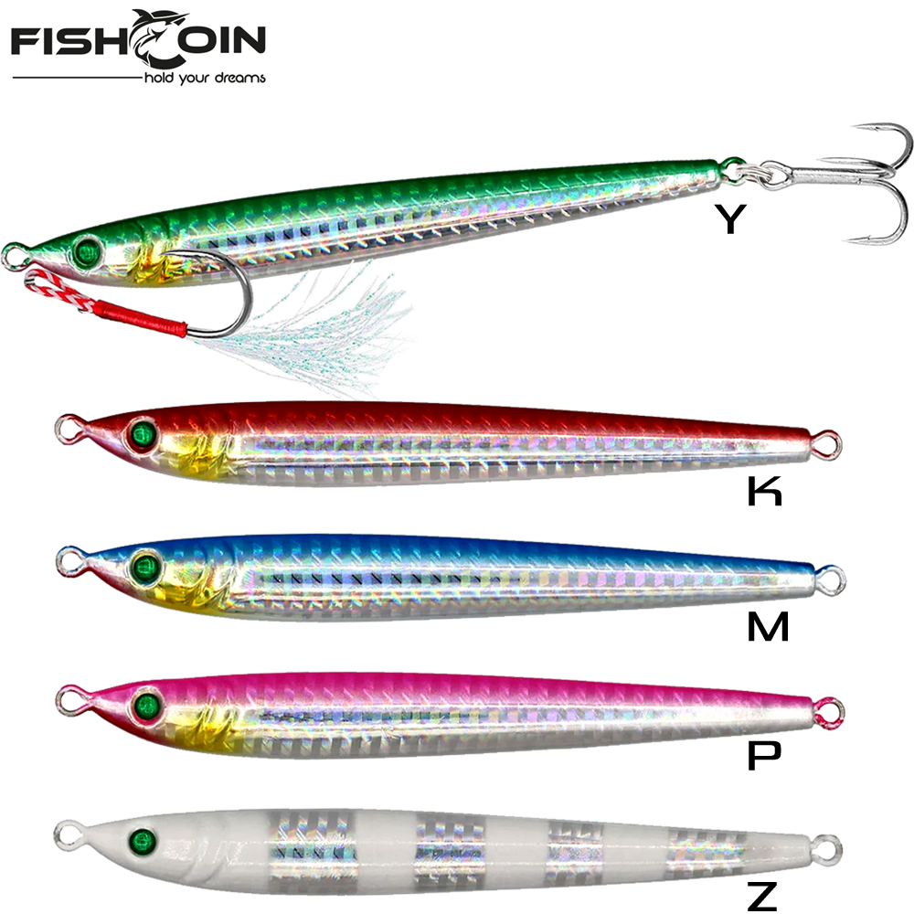 Fishcoin Jigmax 40 gr LF027