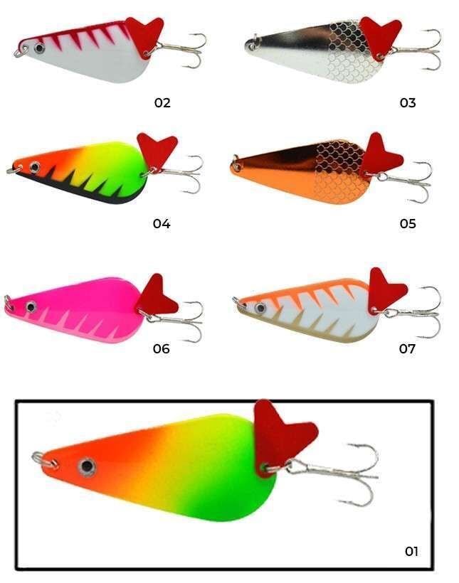 Captain 6135 Turna Kaşığı 26gr Sinbad 7cm