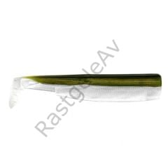 Fiiish BM200/6 BM041 2X-Gövde Kaki Silikon Yem