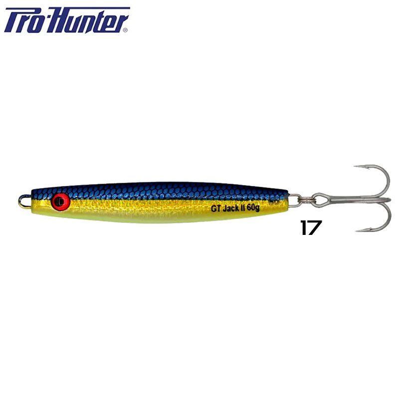 GT Jack-II Jig 60 mm, 15g 17