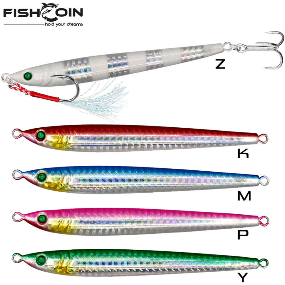 Fishcoin Jigmax 60 gr LF027
