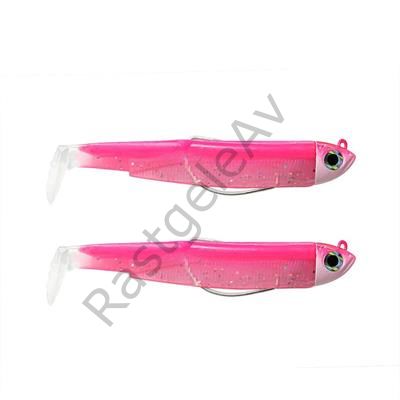 Fiiish BM90/2 BM1482 Double Combo Shore 5gr Fluo Pink Silikon Yem