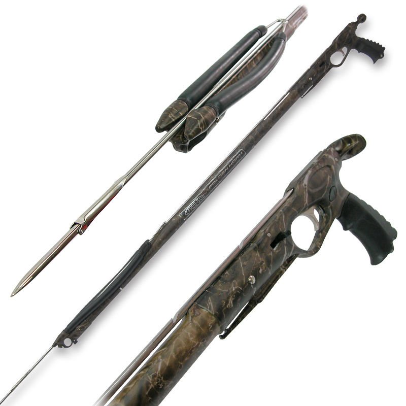 Freesub Goldenhorn Camo Kahve Zıpkın