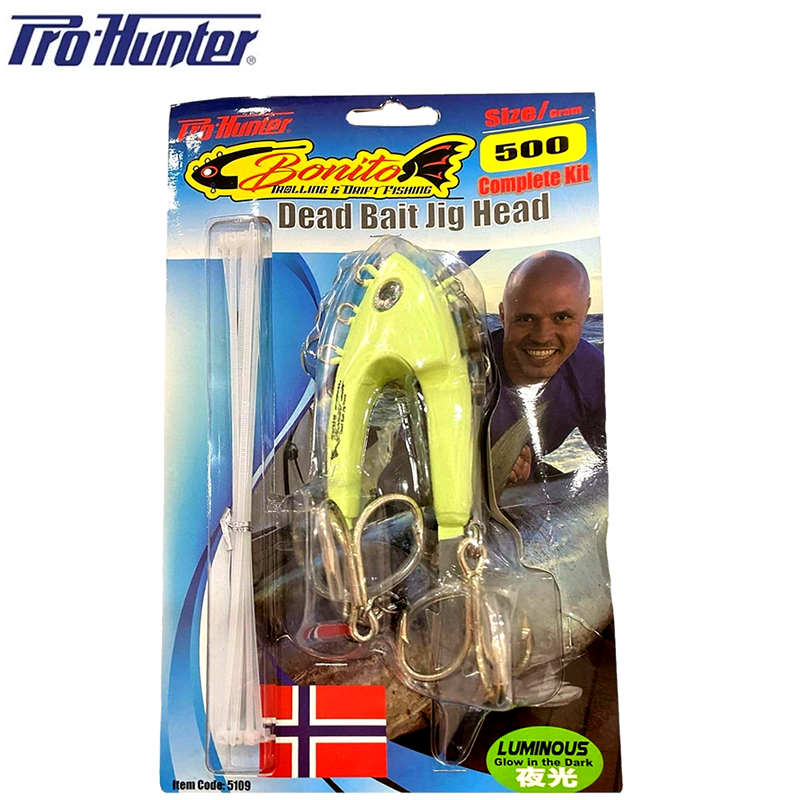 Bonito Dead Bait Jig Head (Bonito Ağırlık) 250 gr