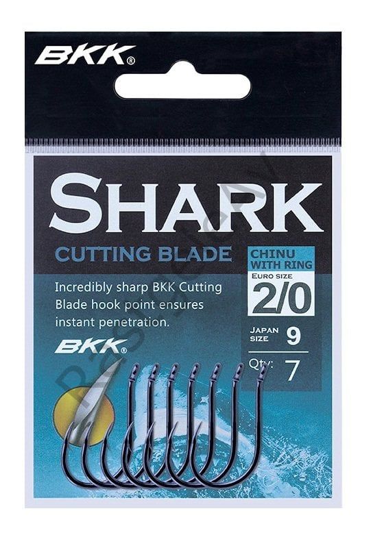 BKK Chinu-R Shark İğne 2/0 7 Pcs