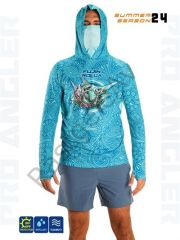 Fujin Rolla S24 Buff&Hoodie Swordfish Mint