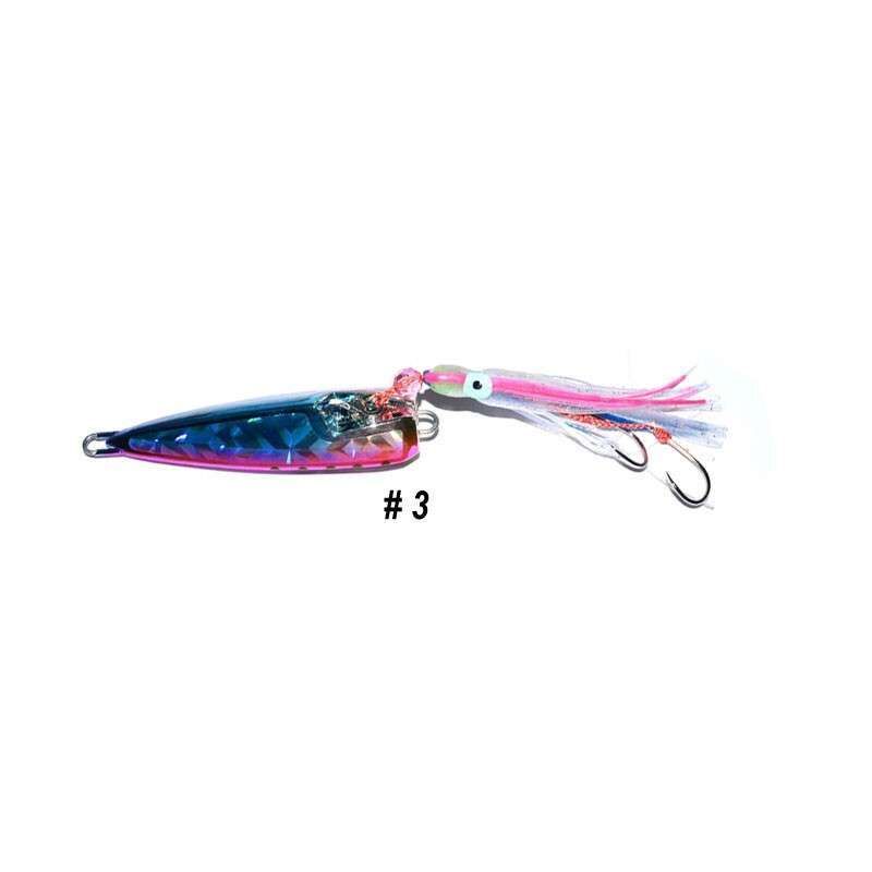Hayabusa FS 422 Kick Bottom 80gr İnchiku Shore Jig Suni Yem 3