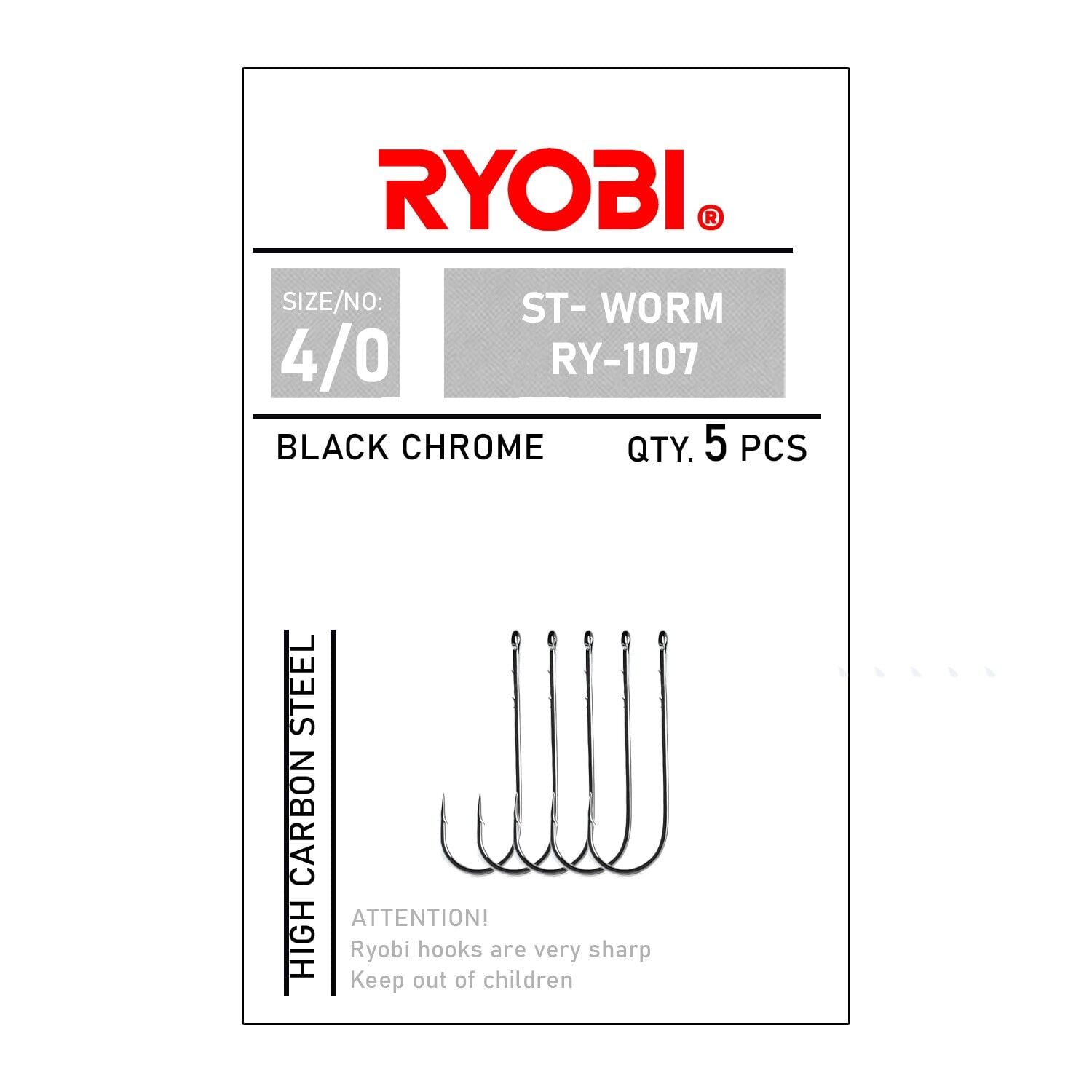 Ryobi İğne St-Worm RY-1107