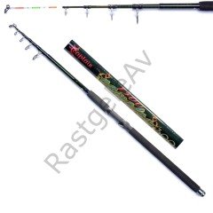 Captain 1500 Camelon Teleskopik Kamış 100-200gr Atar