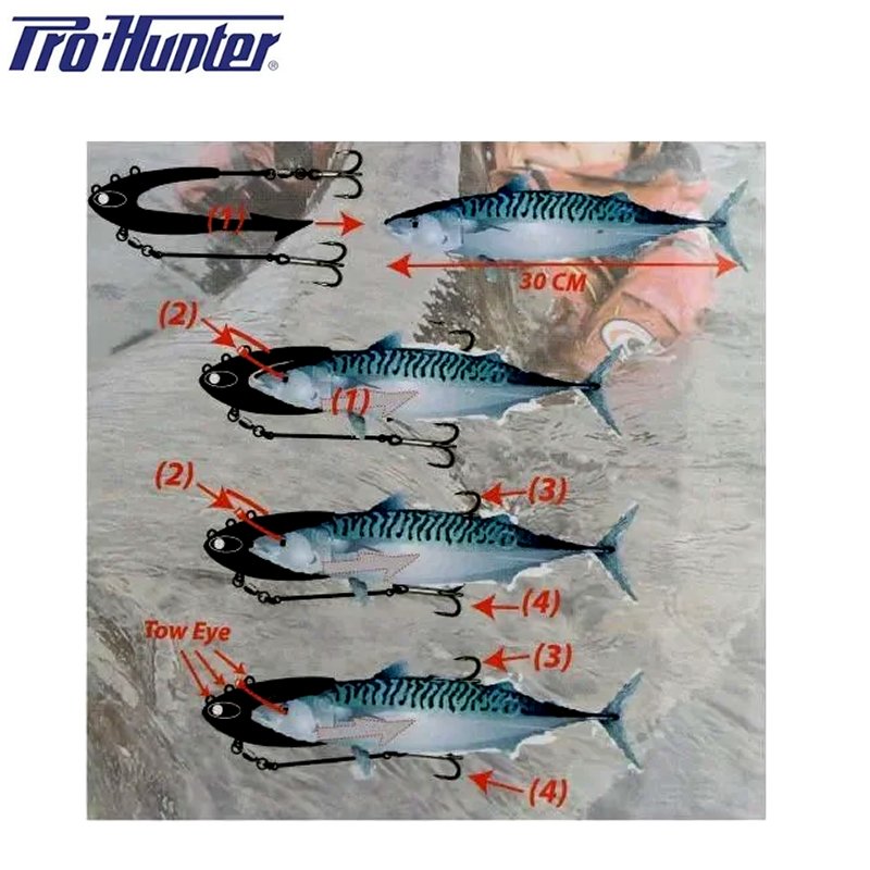 Bonito Dead Bait Jig Head (Bonito Ağırlık) 500 gr