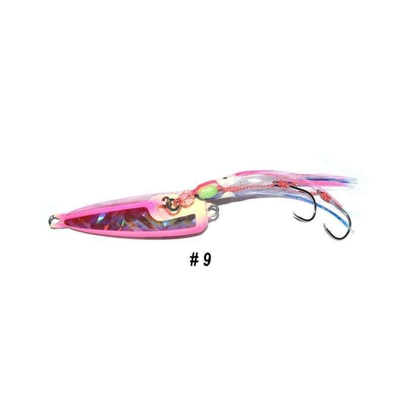 Hayabusa FS 422 Kick Bottom 80gr İnchiku Shore Jig Suni Yem 9
